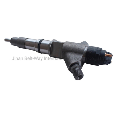 قطعات سیستم انتقال Kamaz Common Rail Fuel Injector 0445120153 دیزل انژکتور