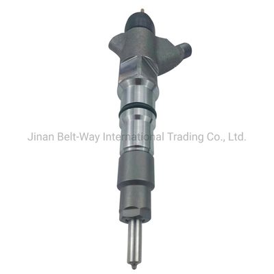 قطعات سیستم انتقال Kamaz Common Rail Fuel Injector 0445120153 دیزل انژکتور
