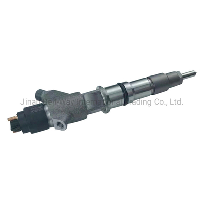 قطعات سیستم انتقال Kamaz Common Rail Fuel Injector 0445120153 دیزل انژکتور