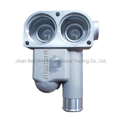 سیاست بازپرداخت OEM برای Sino Truck HOWO Shacman موتور ترموستات پوشش 612600140119