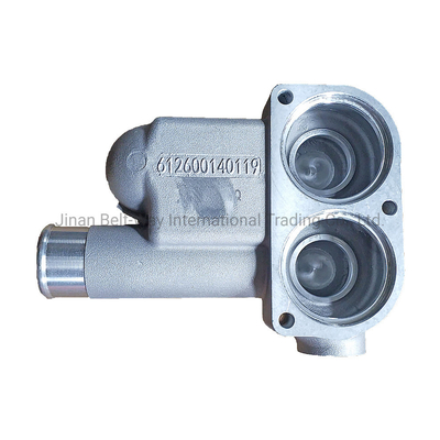سیاست بازپرداخت OEM برای Sino Truck HOWO Shacman موتور ترموستات پوشش 612600140119