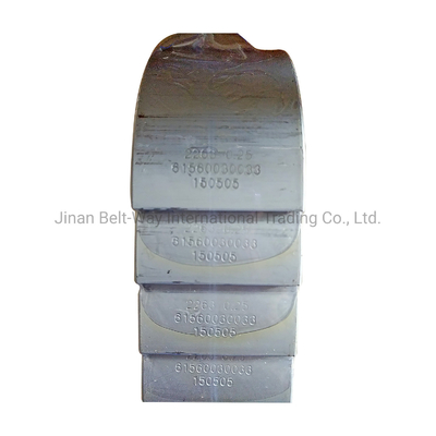 OEM Weichai Con Rod Bearing 612600030020 61560030033 0.25 برای موتور Wd615 Wd10 Wd12