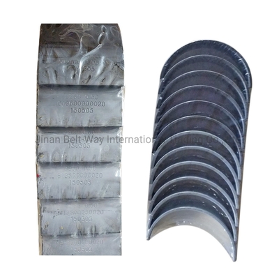 Wd615 سری موتور دیزل دریایی Cr حامل 612600030020 عصا اتصال حامل 61560030033 0.5