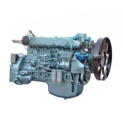 نسبت فشرده سازی بالا 17 1 Sinotruk HOWO Wd615.47/87/69 موتور کامیون بهترین انتخاب