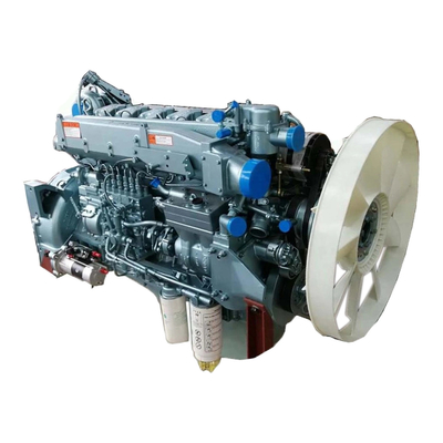 نسبت فشرده سازی بالا 17 1 Sinotruk HOWO Wd615.47/87/69 موتور کامیون بهترین انتخاب