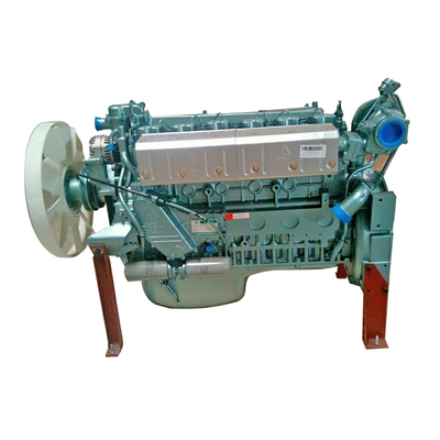 حداکثر تورک N.M 1500 9.726L جابجایی موتور کامیون تراکتور HOWO Wd615.47 371HP
