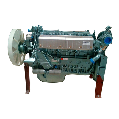 371HP/273kw حداکثر قدرت اسب بخار سینوتروک خنک شده با آب موتور کامیون هوو برای وسایل نقلیه