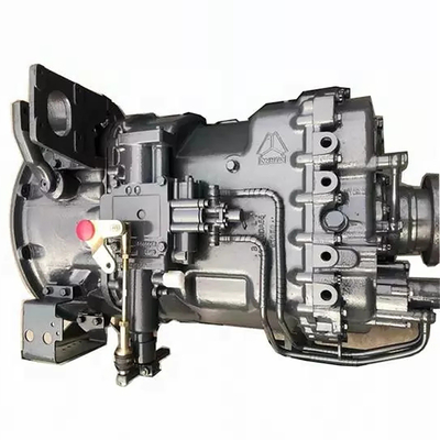 HW19710 Sinotruk HOWO 371 گیربکس کامیون Assy Hw19710 مجموعه انتقال برای کامیون ها