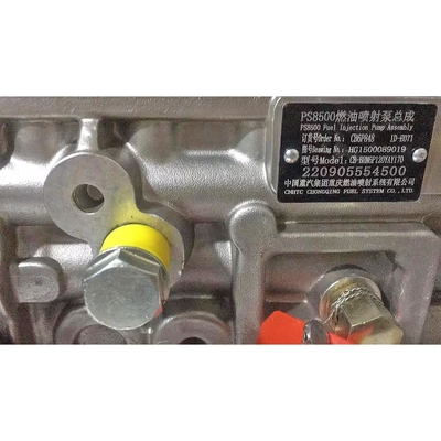 نقره Hg1500089019 Cnhtc پمپ تزریق سوخت دیزل برای Wd615.68c02n