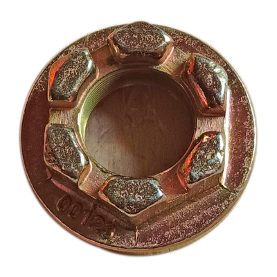 Sinotruk HOWO Dump Truck Flange Nut 79000320013 برای پشتیبانی موتور ویچای در دلار