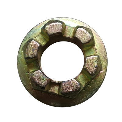 Sinotruk HOWO Dump Truck Flange Nut 79000320013 برای پشتیبانی موتور ویچای در دلار