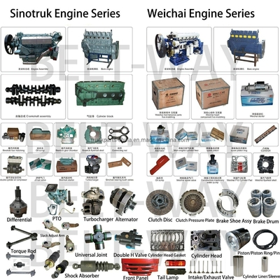 موتور ویچای Wp10 قسمت 28V 80A آلترناتور 612600090816 برای ژنراتور برق شاکمن