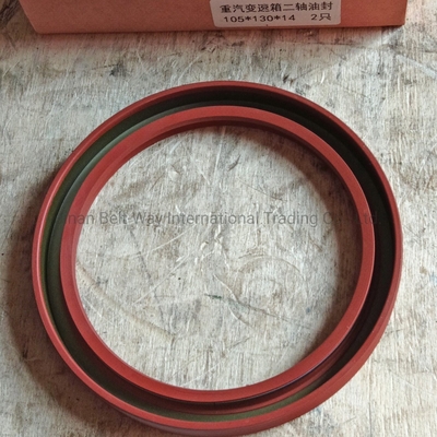 پرداخت های ایمن برای سینوتروک HOWO گیره باکس خروجی شیفت روغن مهر Az9003070105 105X130X14