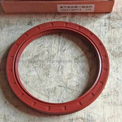 پرداخت های ایمن برای سینوتروک HOWO گیره باکس خروجی شیفت روغن مهر Az9003070105 105X130X14