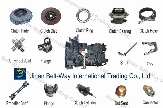 پرداخت های ایمن برای سینوتروک HOWO گیره باکس خروجی شیفت روغن مهر Az9003070105 105X130X14