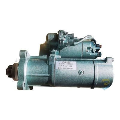 Sinotruk/Weichai موتور استارتر Vg1560090001 استاندارد برای HOWO قطعه ی یدکی کامیون