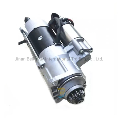 سینوتروک HOWO 10 دندان 24 ولت استارتر Vg1560090001 برای قطعات سیستم انتقال گیربکس
