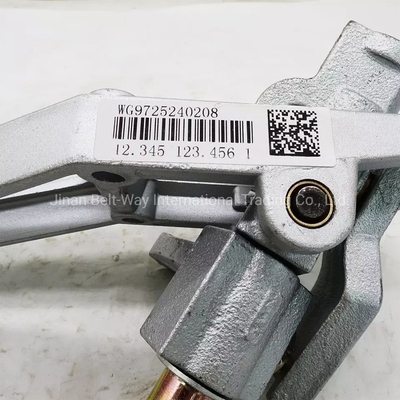 سینوتروک HOWO A7 کامیون گیربکس Wg9725240208 شیفت لیور دستکاری بسته بندی اندازه قطعات