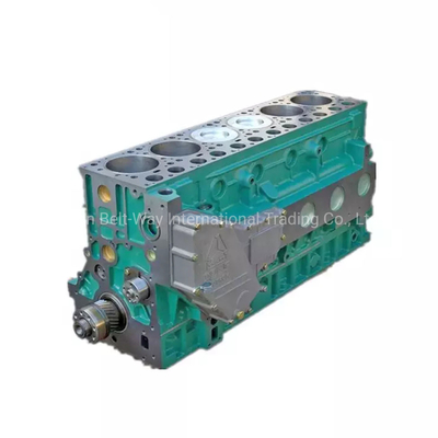 قطعات سیستم فرمان برای کامیون HOWO Wd615 مجموعه بلوک سیلندر موتور 61500010383