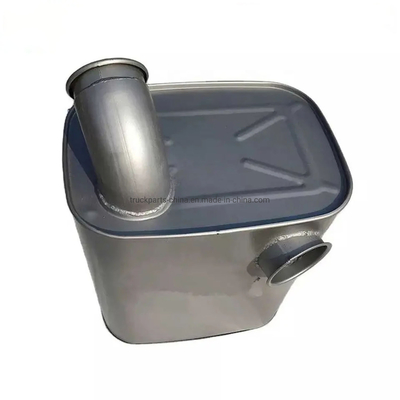 Sinotruk HOWO 371 قطعات قطعی کامیون Muffler Wg9725540060 /OEM برای بازار جنوب آسیا