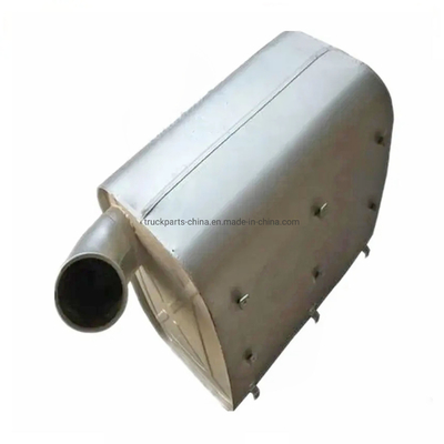Sinotruk HOWO 371 قطعات قطعی کامیون Muffler Wg9725540060 /OEM برای بازار جنوب آسیا