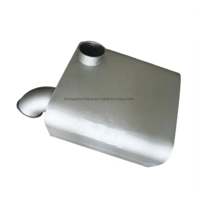 Sinotruk HOWO 371 قطعات قطعی کامیون Muffler Wg9725540060 /OEM برای بازار جنوب آسیا