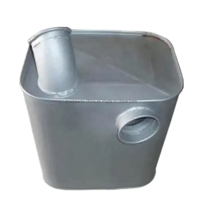 Sinotruk HOWO 371 قطعات قطعی کامیون Muffler Wg9725540060 /OEM برای بازار جنوب آسیا