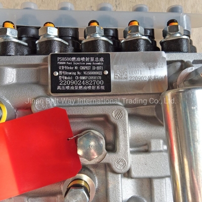 پمپ تزریق قطعات موتور اصلی Sinotruk Wd615 Vg1560080022 برای Shacman F3000