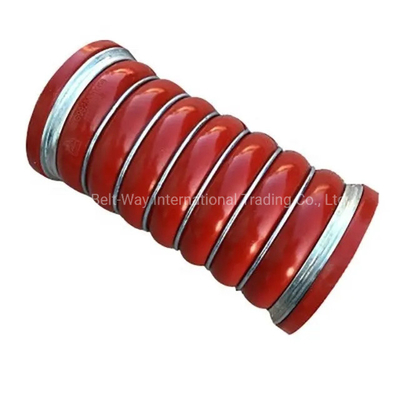 لوله ی لاستیکی Intercooler Wg9925530058 برای Sinotruk HOWO موتور تریلر کامیون مدل D12