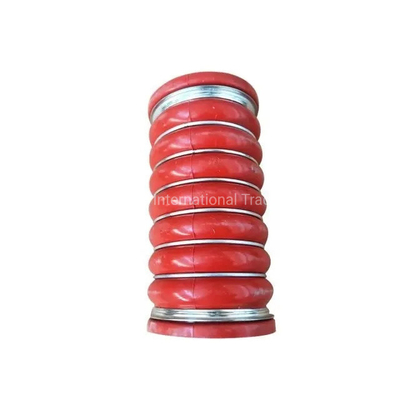 لوله ی لاستیکی Intercooler Wg9925530058 برای Sinotruk HOWO موتور تریلر کامیون مدل D12