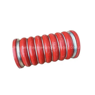 لوله ی لاستیکی Intercooler Wg9925530058 برای Sinotruk HOWO موتور تریلر کامیون مدل D12