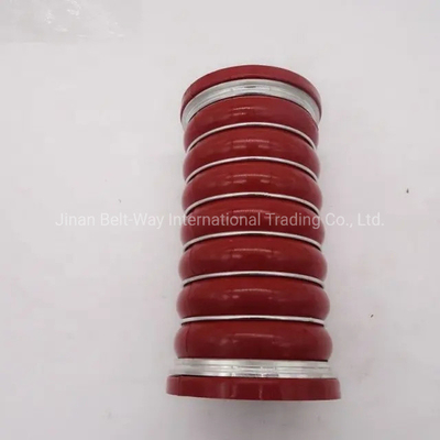 لوله ی لاستیکی Intercooler Wg9925530058 برای Sinotruk HOWO موتور تریلر کامیون مدل D12