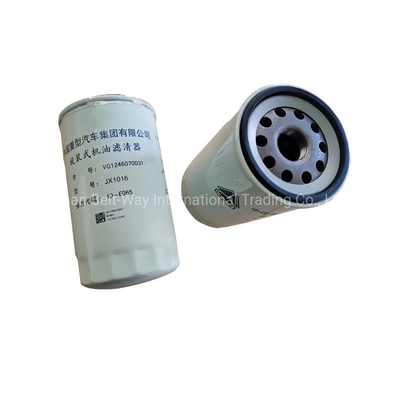 فیلتر روغن موتور دیزل Sino HOWO Weichai Wp10 Wd615 Vg1246070031 برای دستگاه فرمان