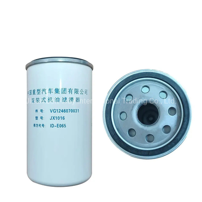 فیلتر روغن موتور دیزل Sino HOWO Weichai Wp10 Wd615 Vg1246070031 برای دستگاه فرمان