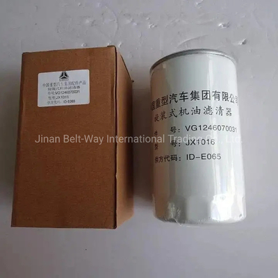 فیلتر روغن موتور دیزل Sino HOWO Weichai Wp10 Wd615 Vg1246070031 برای دستگاه فرمان