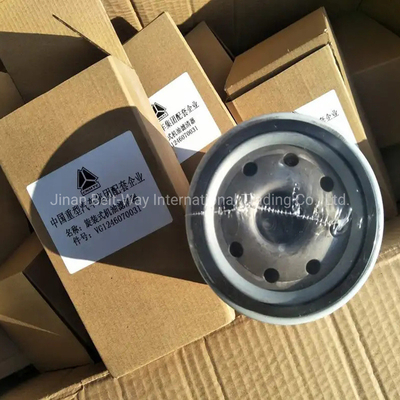 فیلتر روغن موتور دیزل Sino HOWO Weichai Wp10 Wd615 Vg1246070031 برای دستگاه فرمان