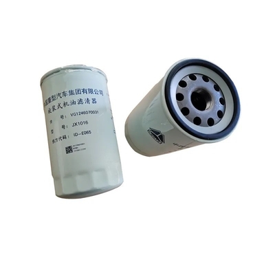 Vg1246070031 Sinotruk HOWO بسته فیلتر روغن کامیون ضایعات اندازه 30.00cm * 20.00cm * 2.00cm