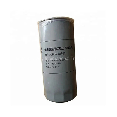 بازار اصلی جنوب آسیا Vg61000070005 فیلتر روغن کامیون زباله برای Cnhtc Sino HOWO 371HP