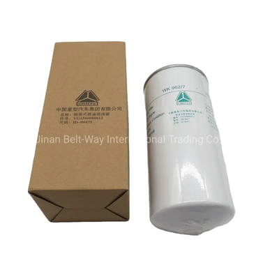 سینوتروک /ویچای موتور کامیون قطعات موتور دیزل Wk962/7 فیلتر سوخت Vg1560080012