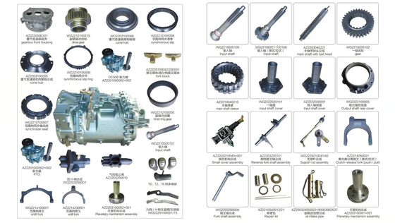 ولوو شش سیلندر فولاد جعل شده کرک آفس Hdep11L 23488864 برای موتورهای استاندارد