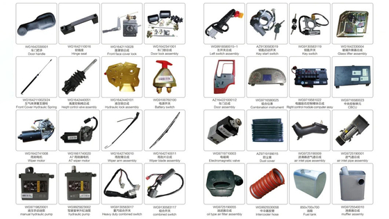 ولوو شش سیلندر فولاد جعل شده کرک آفس Hdep11L 23488864 برای موتورهای استاندارد
