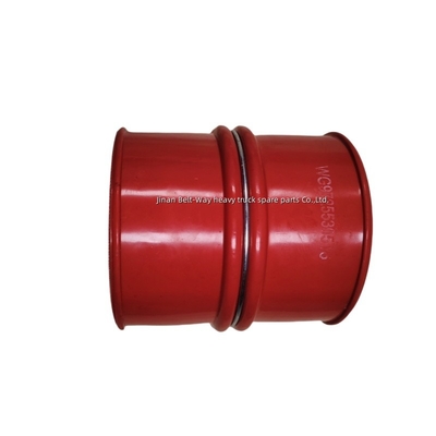 WG9725530516 لوازم جانبی کامیون فوتون دایملر Intercooler Supercharger Special Silicone Tube Hose کامیون مقاوم به دمای بالا