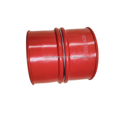 WG9725530516 لوازم جانبی کامیون فوتون دایملر Intercooler Supercharger Special Silicone Tube Hose کامیون مقاوم به دمای بالا