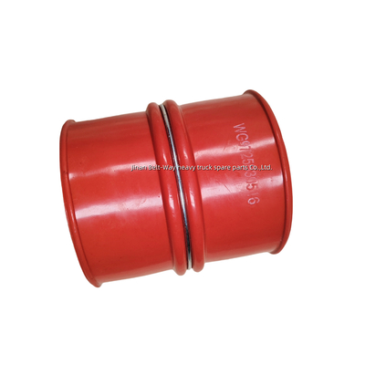 WG9725530516 لوازم جانبی کامیون فوتون دایملر Intercooler Supercharger Special Silicone Tube Hose کامیون مقاوم به دمای بالا