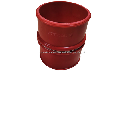 WG9725530516 لوازم جانبی کامیون فوتون دایملر Intercooler Supercharger Special Silicone Tube Hose کامیون مقاوم به دمای بالا