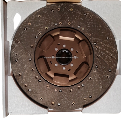 دیسک کلاچ φ420 Wg9619160001 برای Sinotruk Howo / Howo A7 / Howo T5 / Howo T7h / Shacman F3000 F2000 M3000 / Faw / Dongfent / کامیون های فوتون