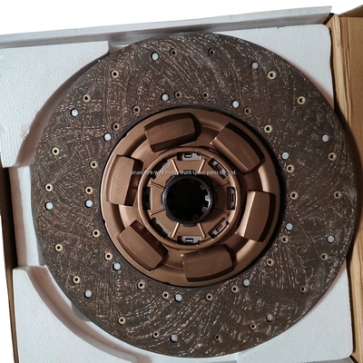 دیسک کلاچ φ420 Wg9619160001 برای Sinotruk Howo / Howo A7 / Howo T5 / Howo T7h / Shacman F3000 F2000 M3000 / Faw / Dongfent / کامیون های فوتون