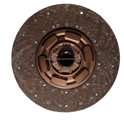 دیسک کلاچ φ420 Wg9619160001 برای Sinotruk Howo / Howo A7 / Howo T5 / Howo T7h / Shacman F3000 F2000 M3000 / Faw / Dongfent / کامیون های فوتون